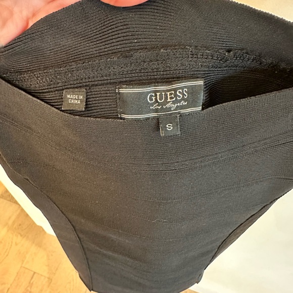 Guess Bandage Mini Skirt - Picture 3 of 3